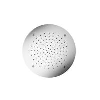 Hoofddouche Hotbath Mate Inbouw Plafond Rond Geborsteld Nikkel 38cm - thumbnail