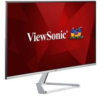 Viewsonic VX2776-SMH 68,6 cm (27 inch) Design Monitor (Full-HD, IPS-paneel, HDMI, Eye-Care, Eco-Mode, luidsprekers) zilver-zwart - thumbnail