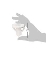 ZIJKNIPPERLICHT WIT LINKS of RECHTS tot 9/'00 (per stuk) 0323914 - thumbnail