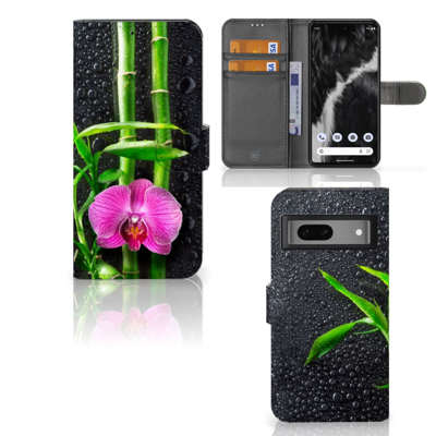 Google Pixel 7 Hoesje Orchidee Google Pixel 7 Hoesje Orchidee