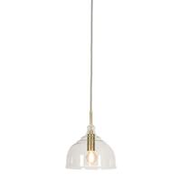 its about RoMi Hanglamp 'Brussels' Rond, Glas, kleur Goud - thumbnail