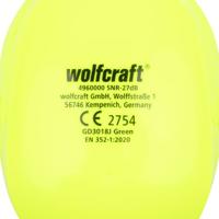 Wolfcraft 4960000 Oorkap 27 dB EN 352-1:2020 1 stuk(s) - thumbnail