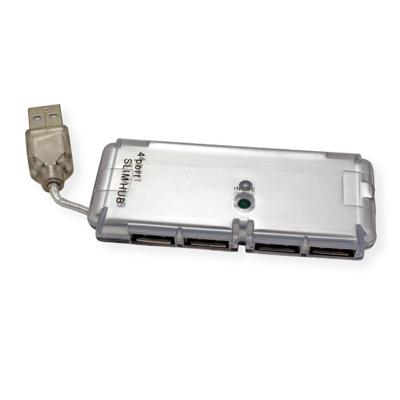 VALUE USB 2.0 Mini Hub, 4 poorts, geen voeding