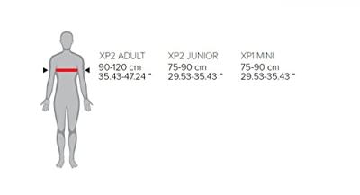 Polisport Body Protector Mini XP-1 transparant/zwart