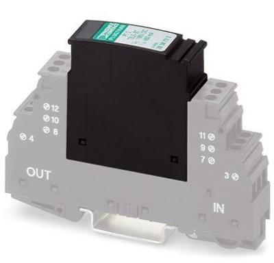 Phoenix Contact 2838733 PT 2-TELE-ST Insteekbare overspanningsafleider Set van 10 stuks Overspanningsbeveiliging voor: Verdeelkast 10 kA 10 stuk(s)