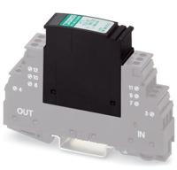 Phoenix Contact 2838733 PT 2-TELE-ST Insteekbare overspanningsafleider Set van 10 stuks Overspanningsbeveiliging voor: Verdeelkast 10 kA 10 stuk(s) - thumbnail