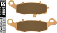 GALFER remblokken "fd174" brake pad fd174 g1370 sintered metal - thumbnail