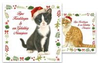 Franciens Katten Kerstkaarten - thumbnail