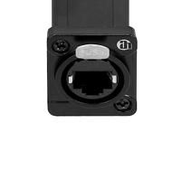 Adam Hall 4 Star Catbox XF3 audio & DMX adapter 4x 3p XLR female naar CAT6A - thumbnail