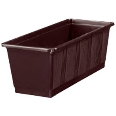 Balkonbak standaard bruin 40 cm Balkonbak standaard bruin 40 cm