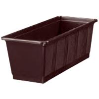 Balkonbak standaard bruin 40 cm - thumbnail