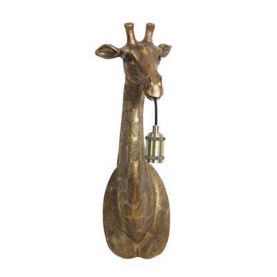 Light & Living Wandlamp 'Giraffe' kleur Antiek Brons