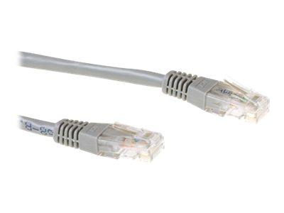 ACT IB3420 U/UTP CAT6A Patchkabel Grijs - 20 meter