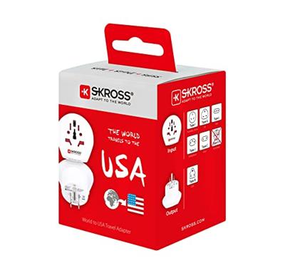 Skross Skr1500221 Landadapter Wereld Naar Vs