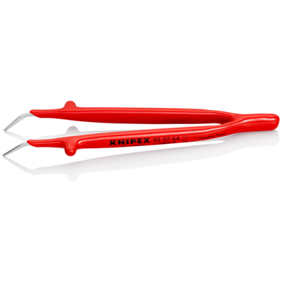 Knipex 92 37 64 VDE-pincet Spits, gebogen 45°, fijn 150 mm