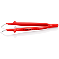 Knipex 92 37 64 VDE-pincet Spits, gebogen 45°, fijn 150 mm - thumbnail
