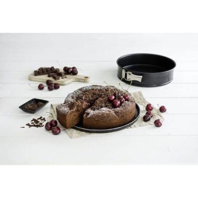 Zenker springvorm black metallic 24cm