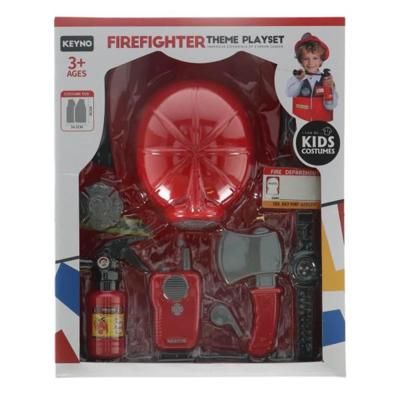 Brandweer Verkleedset + Accessoires en Geluid