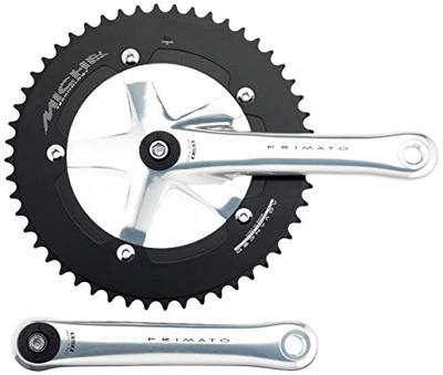 Miche crankstel pista advanced 170mm 48tds. 1/8 zilver