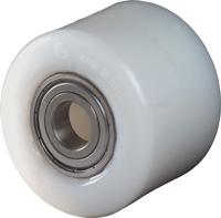 BS Rollen Vorkrol | polyamide naaf-L. 66 mm wiel-B. 70 mm | wiel-d. 82 mm | 1 stuk - C45.82.20 C45.82.20 - thumbnail