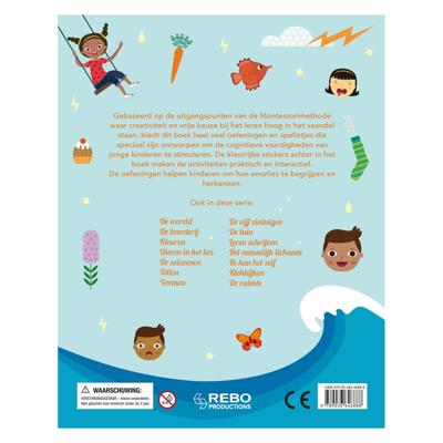 Rebo Publishers Emoties-leukste oefenboek