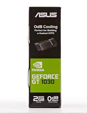 ASUS GT1030-SL-2G-BRK NVIDIA GeForce GT 1030 2 GB GDDR5 - thumbnail