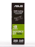 Asus Nvidia GeForce GT1030 Videokaart 2 GB GDDR5-RAM PCIe HDMI, DVI Passieve koeling - thumbnail