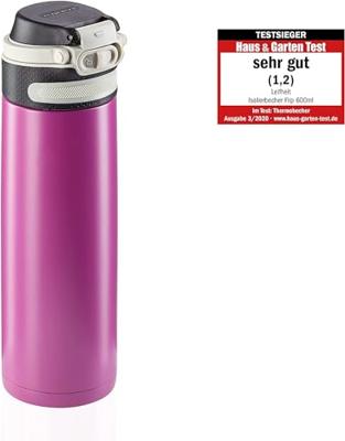 Leifheit 3274 Flip Isoleerbeker 600 ml Paars