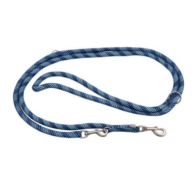 WOLTERS Hondenlijn Everest, donkerblauw/lichtblauw, Maat: 200 cm x 13 mm