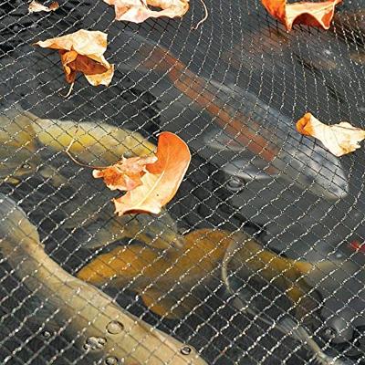 HoZelock Vijver Afdeknet Medium - UV & Vorstbestendig, Sterk Beschermingsnet