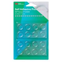 3M 7000001952 Apparaatvoet Rond Transparant (b x h) 19 mm x 4 mm 1 stuk(s) - thumbnail