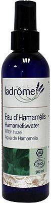 Ladrome Hamameliswater spray bio (hydrolaat) 200 Milliliter