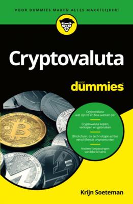 Krijn  Soeteman Cryptovaluta voor Dummies