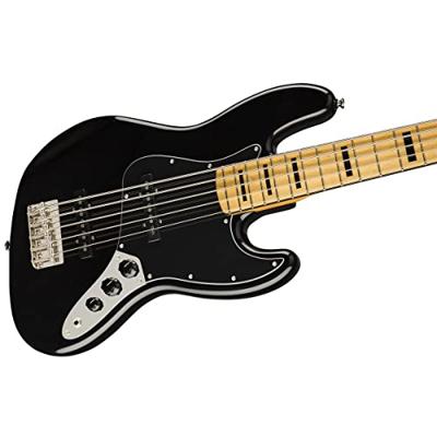 Squier Classic Vibe 70s Jazz Bass V Black