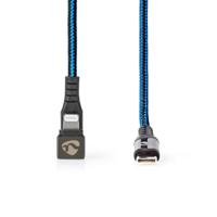 Nedis USB-Kabel | Apple Lightning 8-Pins naar USB-C Male | 480 Mbps | 1 m | 1 stuks - GCTB39650AL10 GCTB39650AL10 - thumbnail