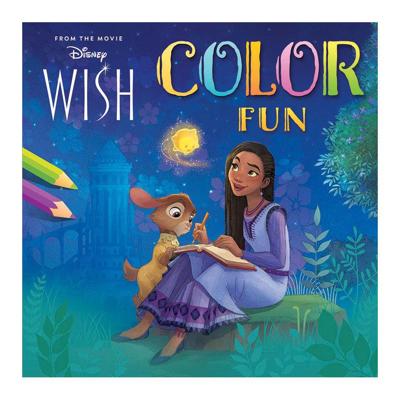 Deltas Disney color fun wish kleurboek Deltas Disney color fun wish kleurboek