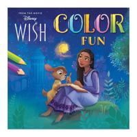Deltas Disney color fun wish kleurboek - thumbnail