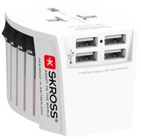 Skross 1302961 Reisstekker MUV USB (4xA) - thumbnail