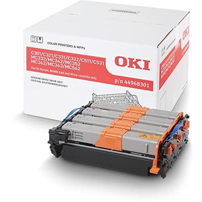 Printer drum OKI 44968301 Zwart - thumbnail
