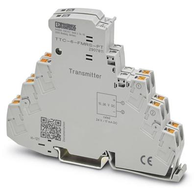 Phoenix Contact 2907811 TTC-6-FMRS-PT Voedingsmodule en module voor afstandsmelding 1 stuk(s)