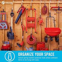 VELCRO® Klittenbandriem Met riem Extra sterk (l x b) 813 mm x 25 mm Zwart 1 stuk(s) - thumbnail