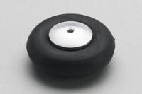Staartwiel 19mm, aluminium velg - thumbnail
