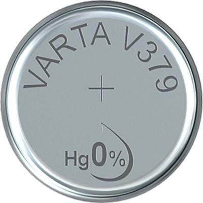 Varta v379 knoopcel batterij sr63