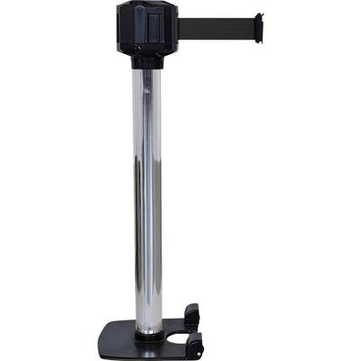 VISO RXLO1050SRBK Afzetpaal Riem- of kettinglengte 10 m (Ø x h) 80 mm x 99 cm