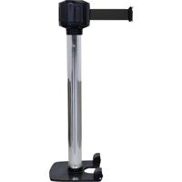VISO RXLO1050SRBK Afzetpaal Riem- of kettinglengte 10 m (Ø x h) 80 mm x 99 cm - thumbnail