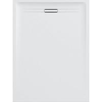 Geberit Sestra Douchevloer 80x120 cm Wit/Leisteen - thumbnail
