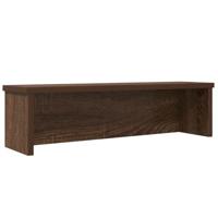 VidaXL Keukenrek stapelbaar 60x15x16 cm bewerkt hout bruin eikenkleur - thumbnail