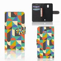 Nokia 2 | Telefoon Hoesje | Funky Retro - thumbnail