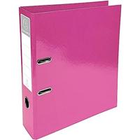 Exacompta Iderama ordner, ft A4, rug van 7 cm, roze - thumbnail