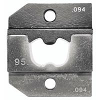 Rennsteig Werkzeuge 625 00094 3 0 Krimpinzetstuk Adereindhulzen 95 mm² (max) Geschikt voor merk Rennsteig Werkzeuge PEW 12 - thumbnail